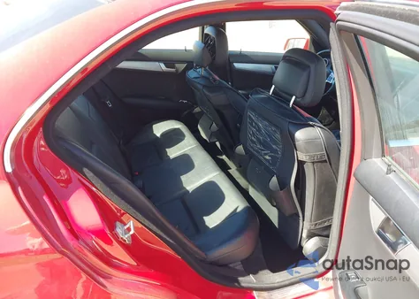 2013 Mercedes-Benz C 250 Sport from USA, damaged, VIN WDDGF4HB5DR257592